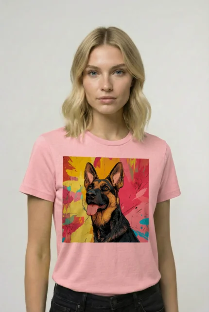 T-shirt GERMAN SHEPHERD (#011) – Image 22