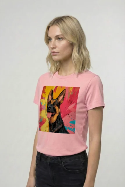 T-shirt GERMAN SHEPHERD (#011) – Image 23