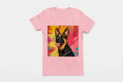 T-shirt GERMAN SHEPHERD (#011) – Image 21