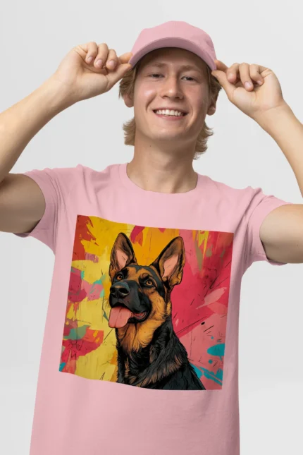 T-shirt GERMAN SHEPHERD (#011) – Image 24