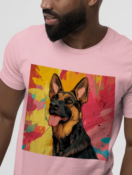 T-shirt GERMAN SHEPHERD (#011) – Image 25