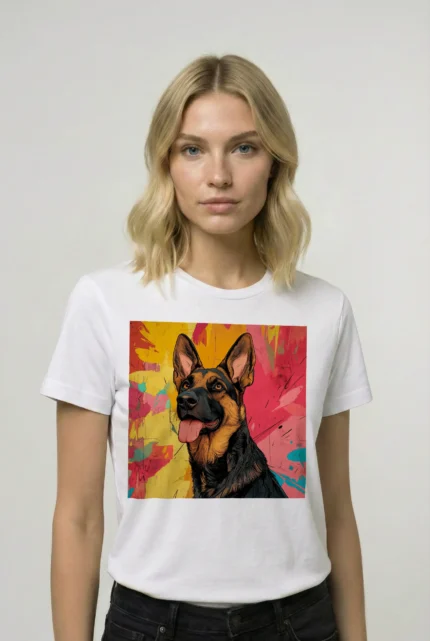 T-shirt GERMAN SHEPHERD (#011) – Image 27