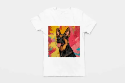 T-shirt GERMAN SHEPHERD (#011) – Image 26