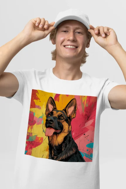 T-shirt GERMAN SHEPHERD (#011) – Image 29