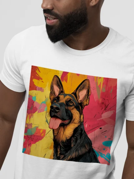 T-shirt GERMAN SHEPHERD (#011) – Image 30