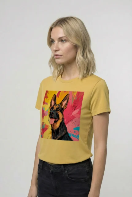 T-shirt GERMAN SHEPHERD (#011) – Image 33