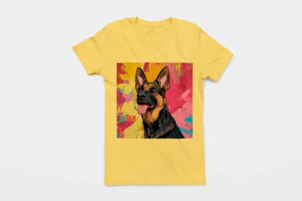 T-shirt GERMAN SHEPHERD (#011) – Image 31