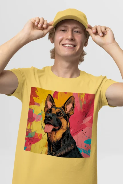 T-shirt GERMAN SHEPHERD (#011) – Image 34