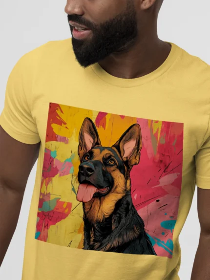 T-shirt GERMAN SHEPHERD (#011) – Image 35