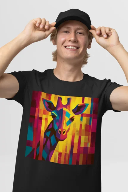 T-shirt GIRAFFE (#011) – Image 4