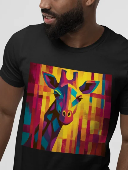 T-shirt GIRAFFE (#011) – Image 5
