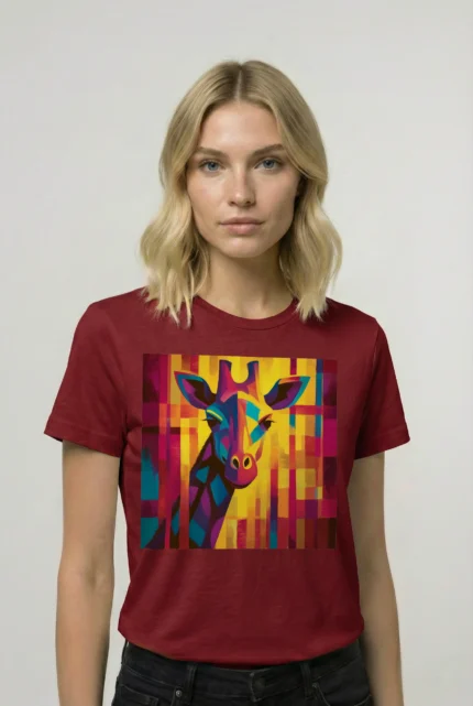 T-shirt GIRAFFE (#011) – Image 7