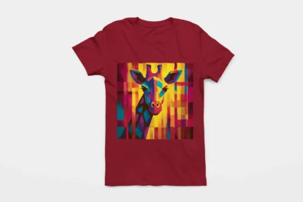 T-shirt GIRAFFE (#011) – Image 6