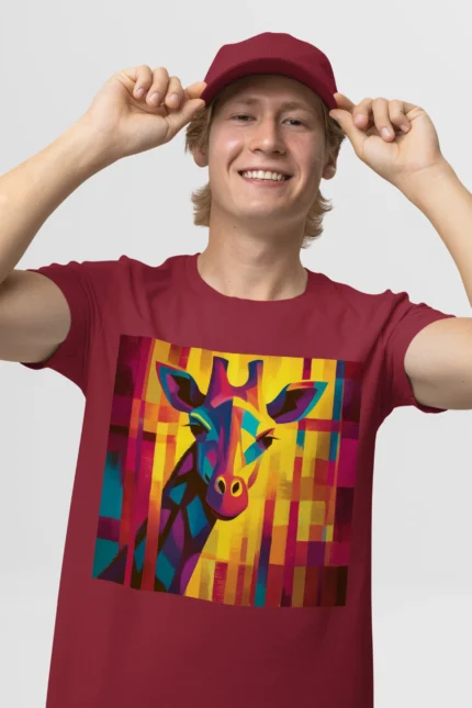 T-shirt GIRAFFE (#011) – Image 9