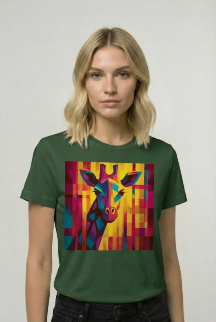 T-shirt GIRAFFE (#011) – Image 12