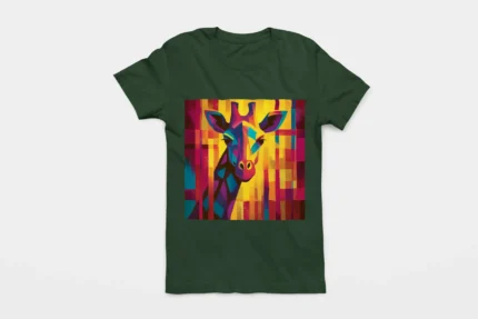 T-shirt GIRAFFE (#011) – Image 11