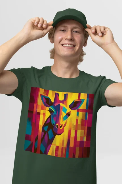 T-shirt GIRAFFE (#011) – Image 14