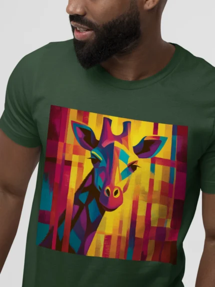 T-shirt GIRAFFE (#011) – Image 15