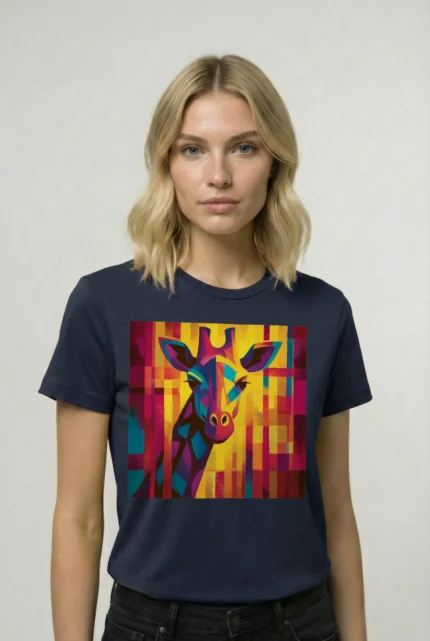 T-shirt GIRAFFE (#011) – Image 17