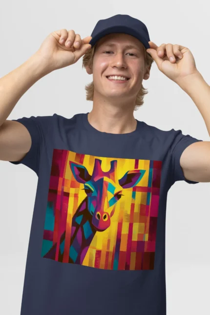 T-shirt GIRAFFE (#011) – Image 19