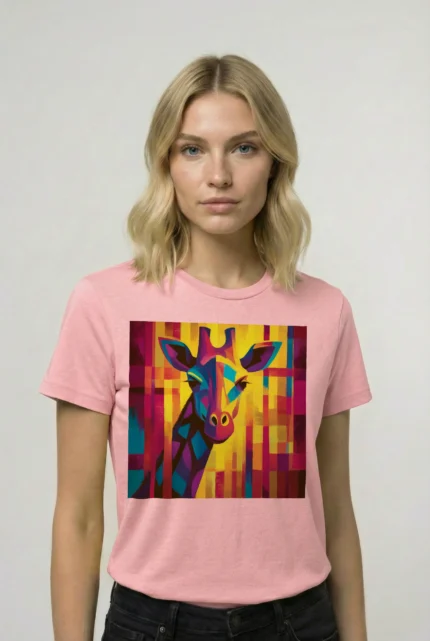 T-shirt GIRAFFE (#011) – Image 22