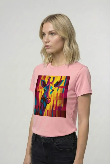 T-shirt GIRAFFE (#011) – Image 23