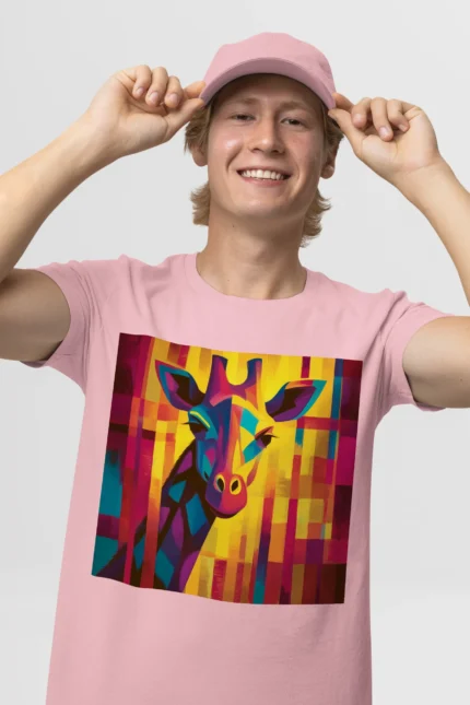 T-shirt GIRAFFE (#011) – Image 24