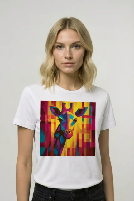 T-shirt GIRAFFE (#011) – Image 27