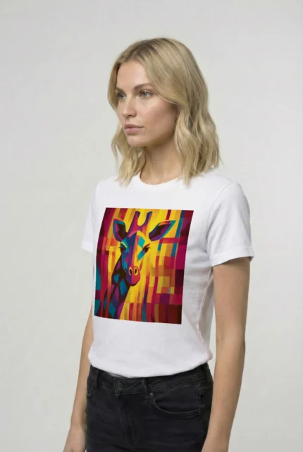 T-shirt GIRAFFE (#011) – Image 28