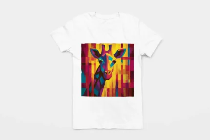 T-shirt GIRAFFE (#011) – Image 26