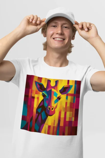 T-shirt GIRAFFE (#011) – Image 29
