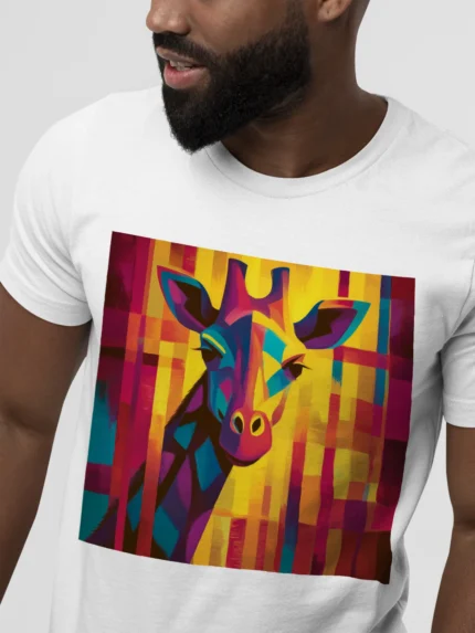 T-shirt GIRAFFE (#011) – Image 30