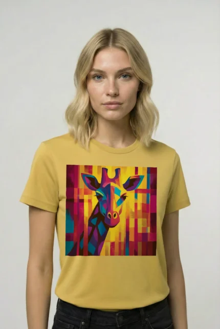 T-shirt GIRAFFE (#011) – Image 32