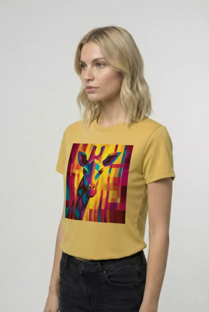 T-shirt GIRAFFE (#011) – Image 33