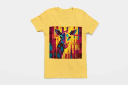 T-shirt GIRAFFE (#011) – Image 31