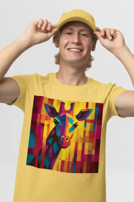 T-shirt GIRAFFE (#011) – Image 34
