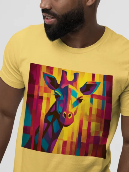 T-shirt GIRAFFE (#011) – Image 35