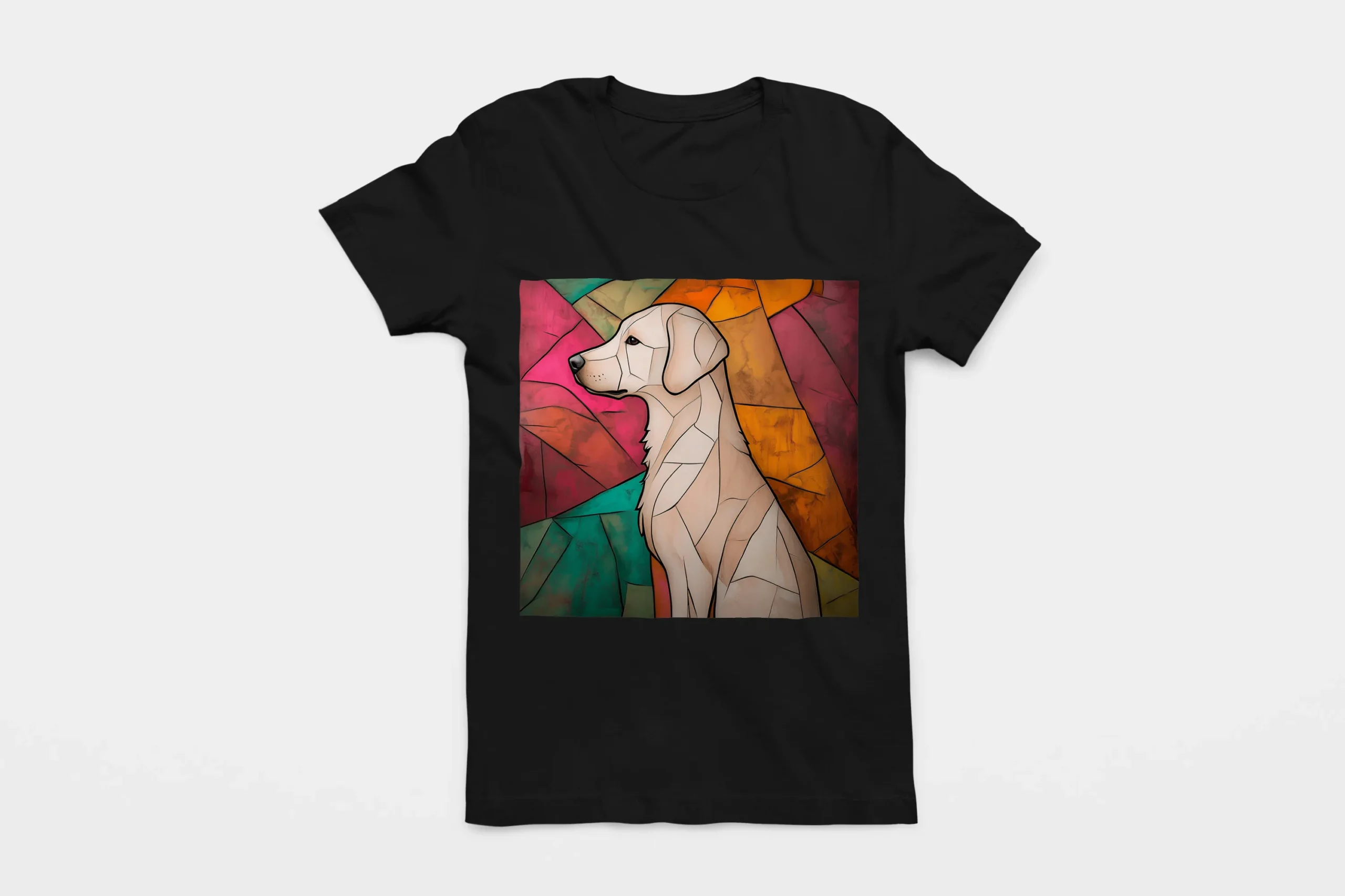 T-shirt GOLDEN RETRIEVER (#011)