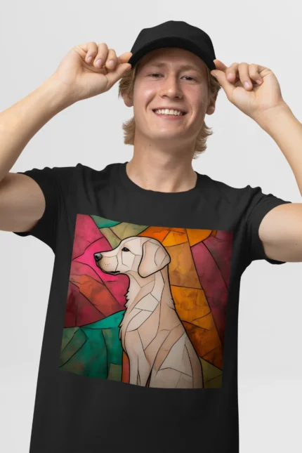 T-shirt GOLDEN RETRIEVER (#011) – Image 4