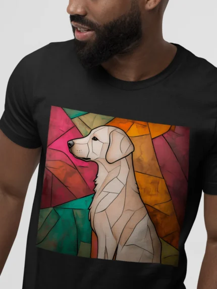 T-shirt GOLDEN RETRIEVER (#011) – Image 5
