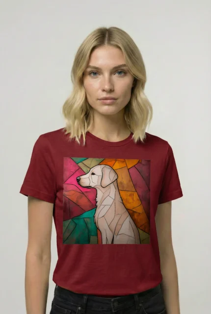 T-shirt GOLDEN RETRIEVER (#011) – Image 7