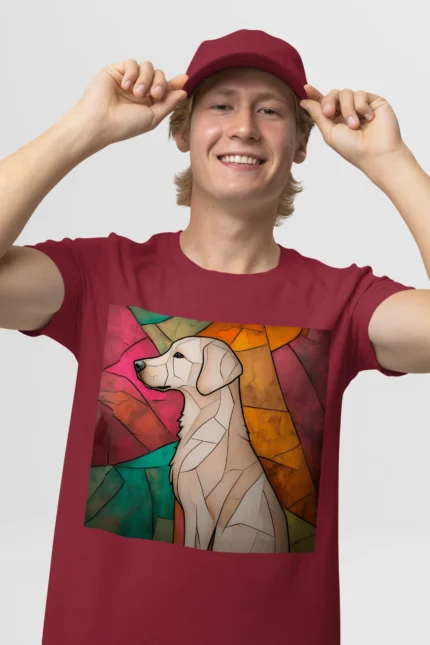 T-shirt GOLDEN RETRIEVER (#011) – Image 9