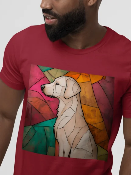 T-shirt GOLDEN RETRIEVER (#011) – Image 10