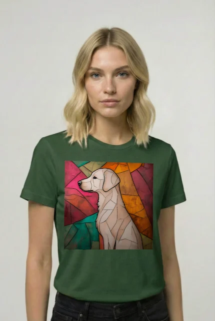 T-shirt GOLDEN RETRIEVER (#011) – Image 12