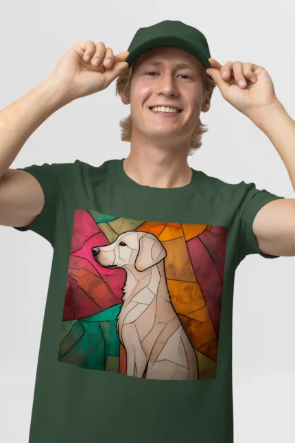 T-shirt GOLDEN RETRIEVER (#011) – Image 14