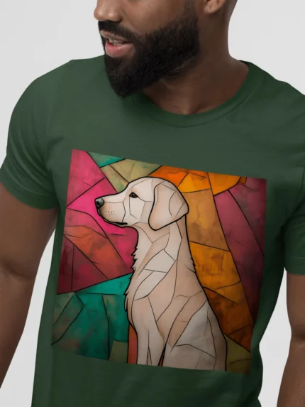 T-shirt GOLDEN RETRIEVER (#011) – Image 15