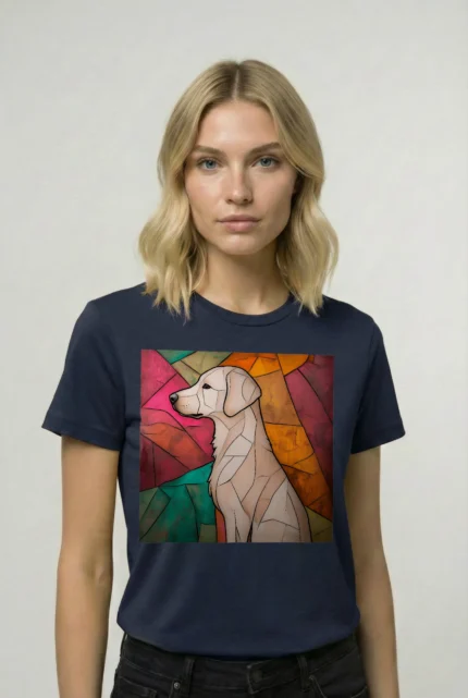 T-shirt GOLDEN RETRIEVER (#011) – Image 17