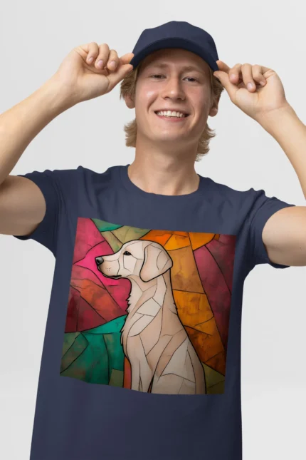 T-shirt GOLDEN RETRIEVER (#011) – Image 19