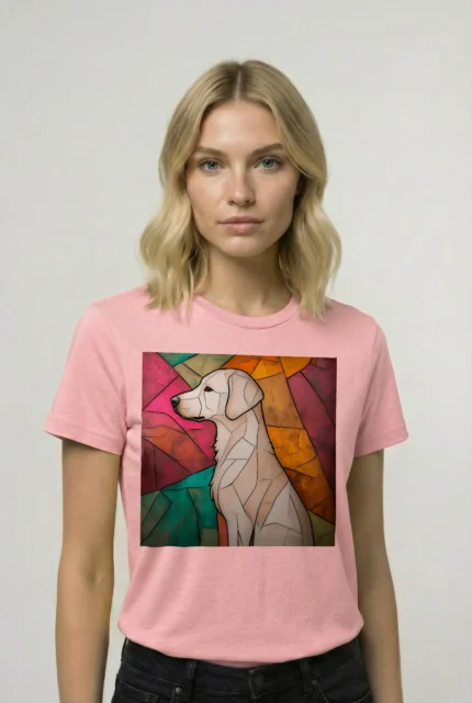 T-shirt GOLDEN RETRIEVER (#011) – Image 22