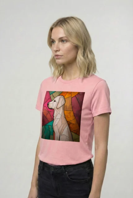 T-shirt GOLDEN RETRIEVER (#011) – Image 23